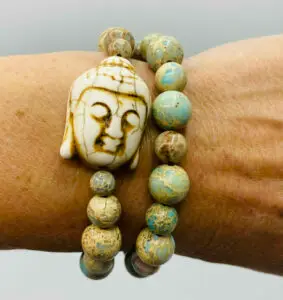 Armband set Buddha model New Delhi