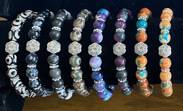 Kralen armband 25 kleuren, 6 uitvoeringen, Custom Made