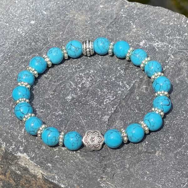 Flower of Love turquoise