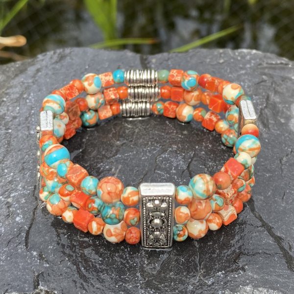 Kralen armband set Model Spring