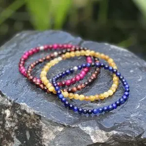 Kralen armbanden tijgeroog 4mm