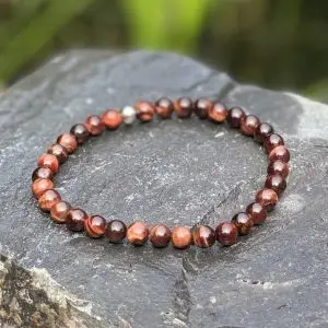 Kralen armbanden tijgeroog