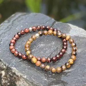 Kralen armbanden tijgeroog