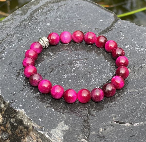 Kralen armbanden tijgeroog