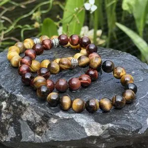 Kralen armbanden tijgeroog