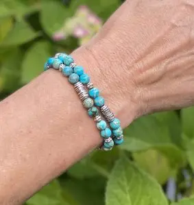 Kralen armband set a 2 tijgeroog