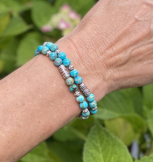 Kralen armband set a 2 tijgeroog
