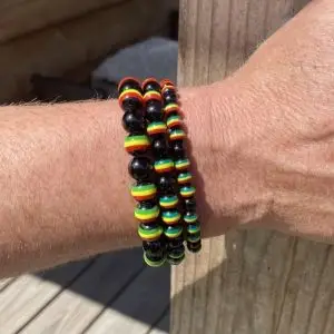 Kralen armband set 6,8 en 10mm