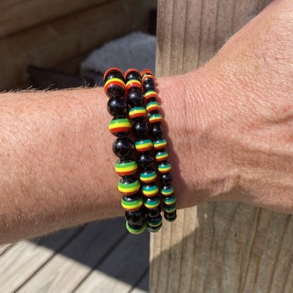 Kralen armband set 6,8 en 10mm