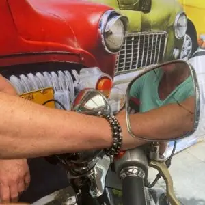 kralen armband hematiet scooter