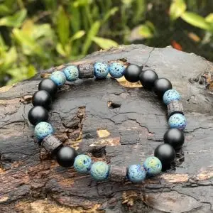 Kralen armband Tibet Natural Beauty 8mm double