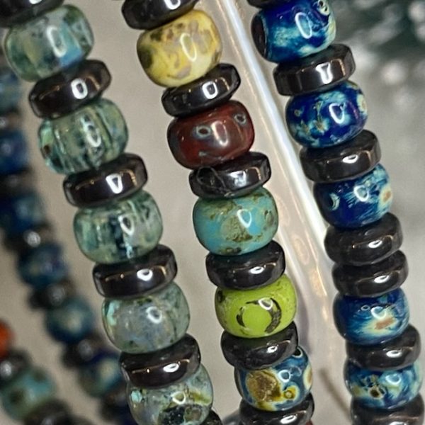 Miyuki Picasso armbanden