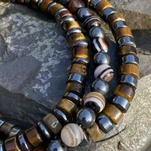 musthave bracelets dames en heren armbanden den bosch tijgeroog bruin