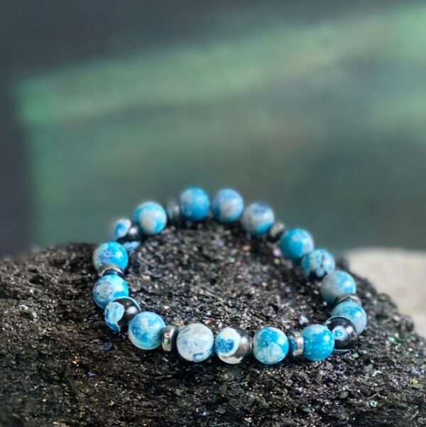 Armband Sensation Turquoise 10mm