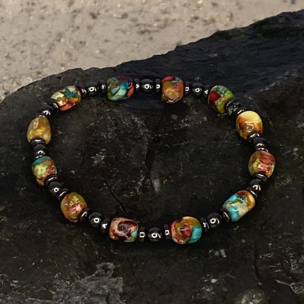 Armband Beads of Happiness exclusief multicolor 6 mm