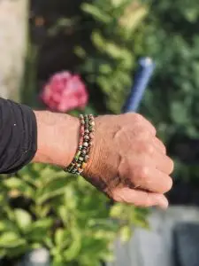 Armbandenset Multicolor met hematiet 4 en 6mm
