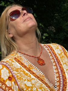 Ketting Dress to Impress Orange