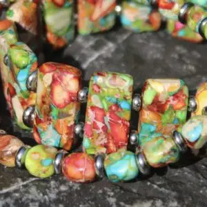 Armbandset Dress to Impress met the Beads of Happiness Multicolor
