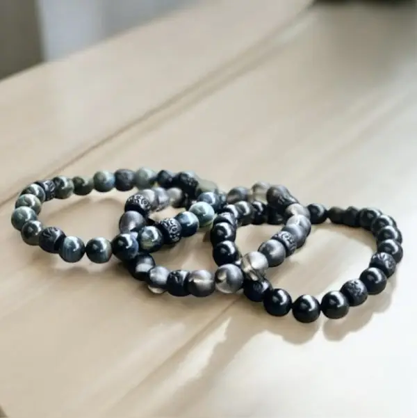 Armbandenset  Full Moon 10 mm - Afbeelding 6