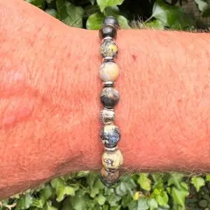 a person wearing a bracelet