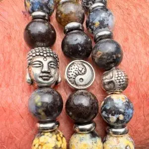 a bracelets on a person's arm