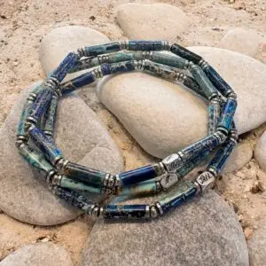 JaXX Armbandset 3 of 5-delig Beads of Joy Colors of the Sea