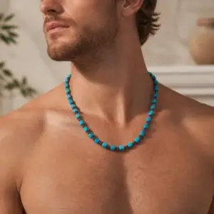 Ketting Beads of Happiness exclusive 55-70 cm van keizerlijke natuursteen kralen met Hematiet spacers